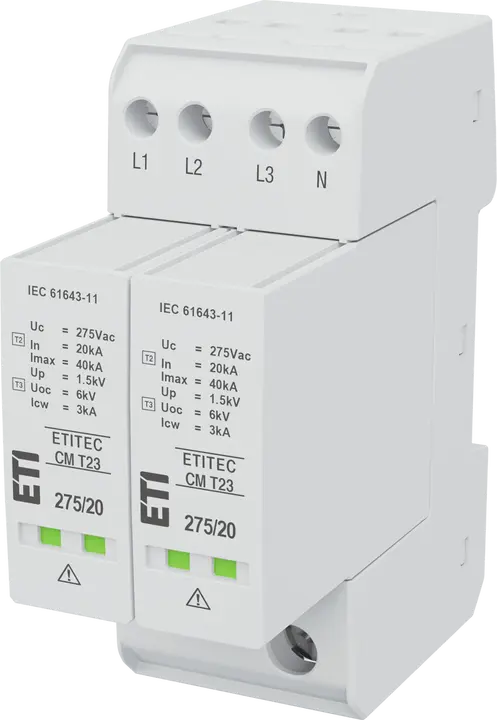 Obrázek ETITEC CM T23 275/20 4+0