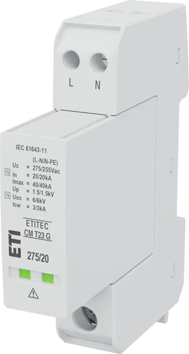 Obrázek ETITEC CM T23 275/20 1+1