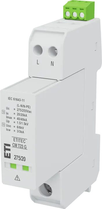 Obrázek ETITEC CM T23 275/20 1+1 RC