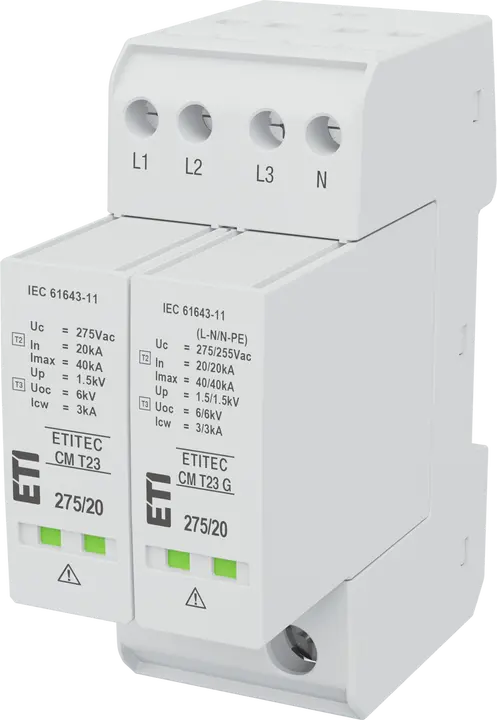 Obrázek ETITEC CM T23 275/20 3+1