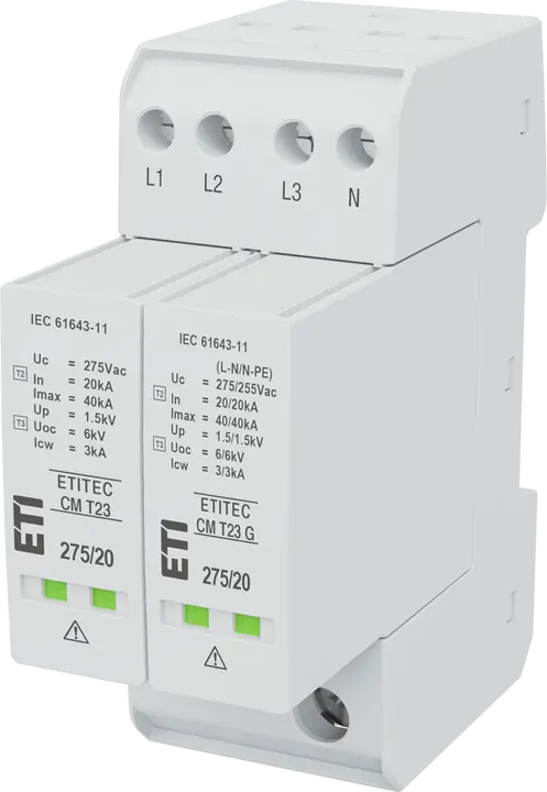 Obrázek ETITEC CM T23 275/20 3+1 RC