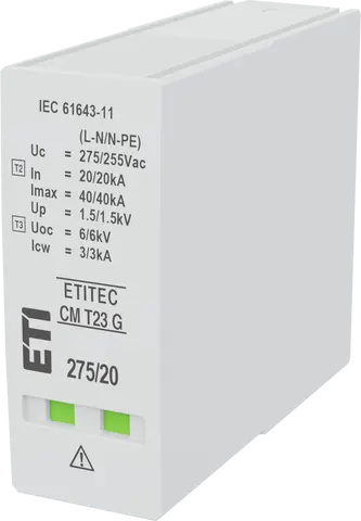 MOD.ETITEC CM T23 275/20 G