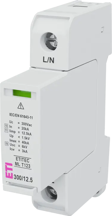 Obrázek ETITEC ML T123 300/12,5 1+0