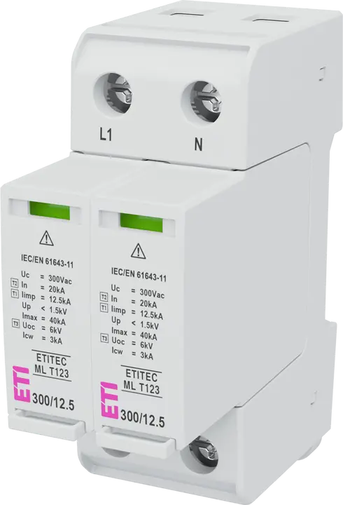 Obrázek ETITEC ML T123 300/12,5 2+0