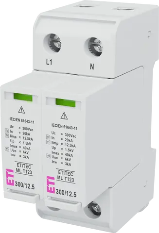 ETITEC ML T123 300/12,5 2+0