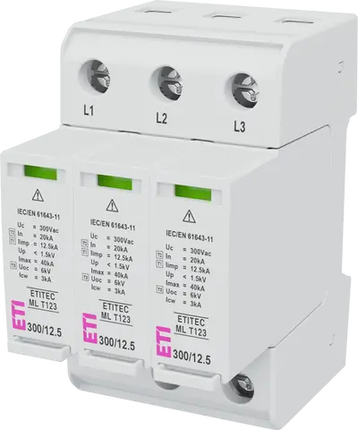 ETITEC ML T123 300/12,5 3+0 RC