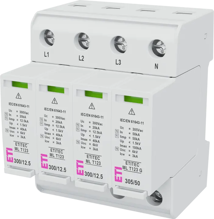 Obrázek ETITEC ML T123 300/12,5 3+1