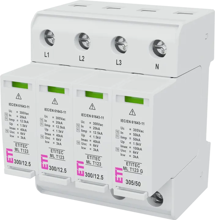 Obrázek ETITEC ML T123 300/12,5 3+1 RC