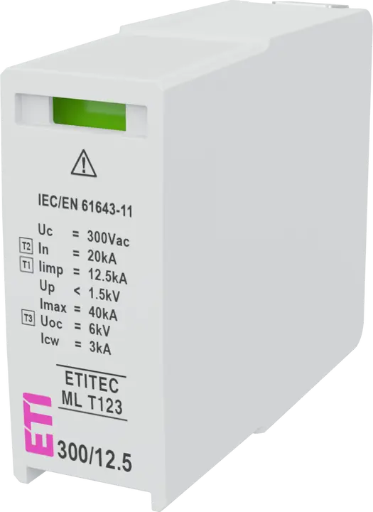 Obrázek MOD.ETITEC ML T123 300/12,5