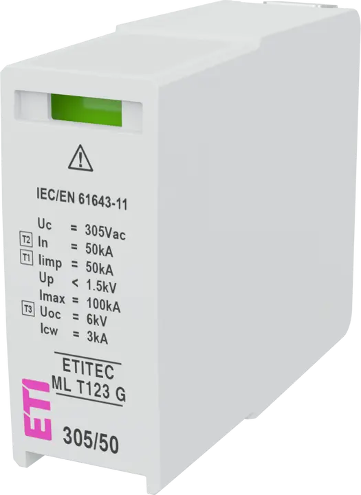 Obrázek MOD.ETITEC ML T123 305/50 G