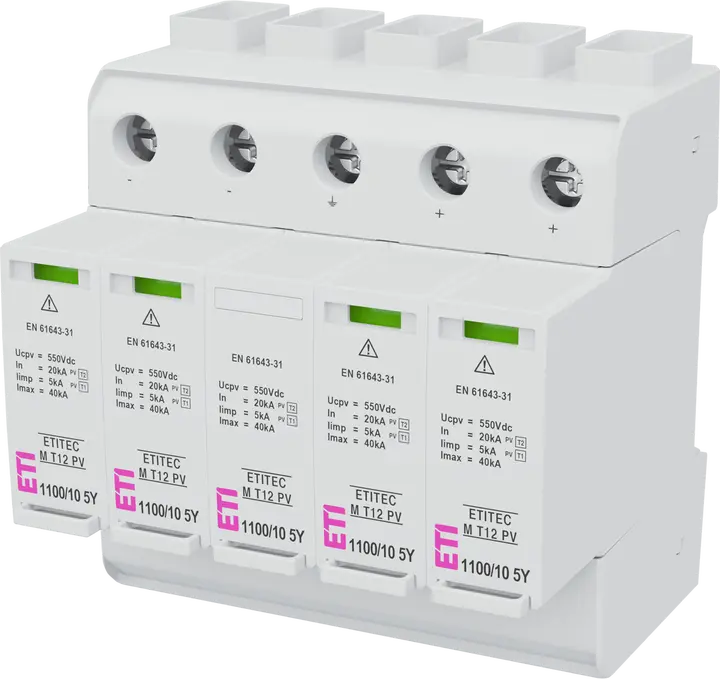 Obrázek ETITEC M T12 PV 1100/10 5Y RC