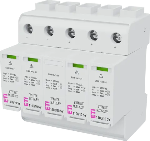 Obrázek ETITEC M T12 PV 1100/10 5Y RC