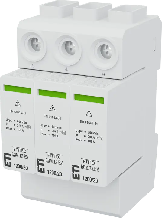Obrázek ETITEC ESM T2 PV 1200/20 Y