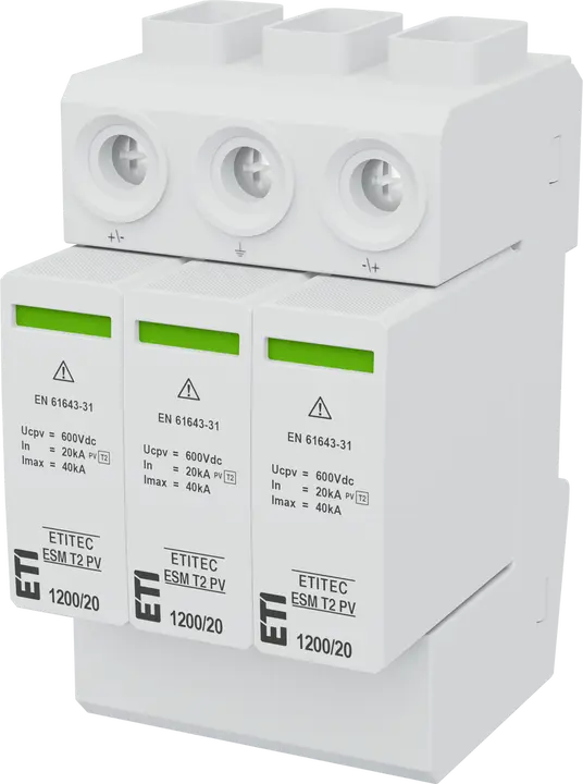 Obrázek ETITEC ESM T2 PV 1200/20 Y RC