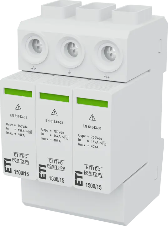 Obrázek ETITEC ESM T2 PV 1500/15 Y