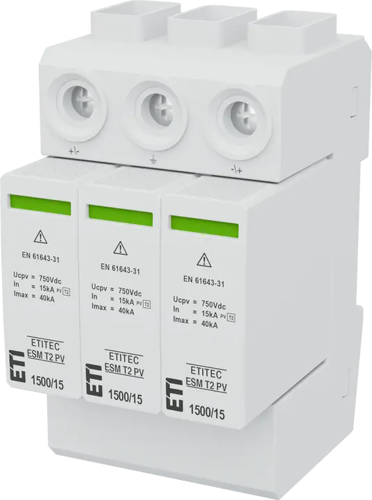 Obrázek ETITEC ESM T2 PV 1500/15 Y RC