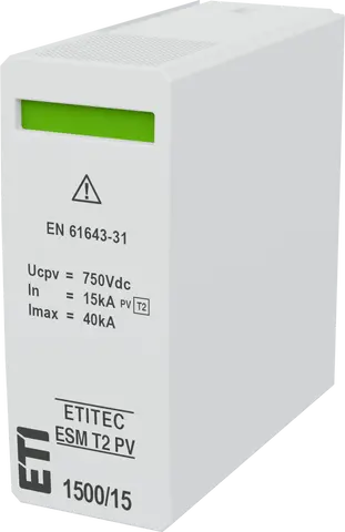 MOD. ESM T2 PV 750/15 S