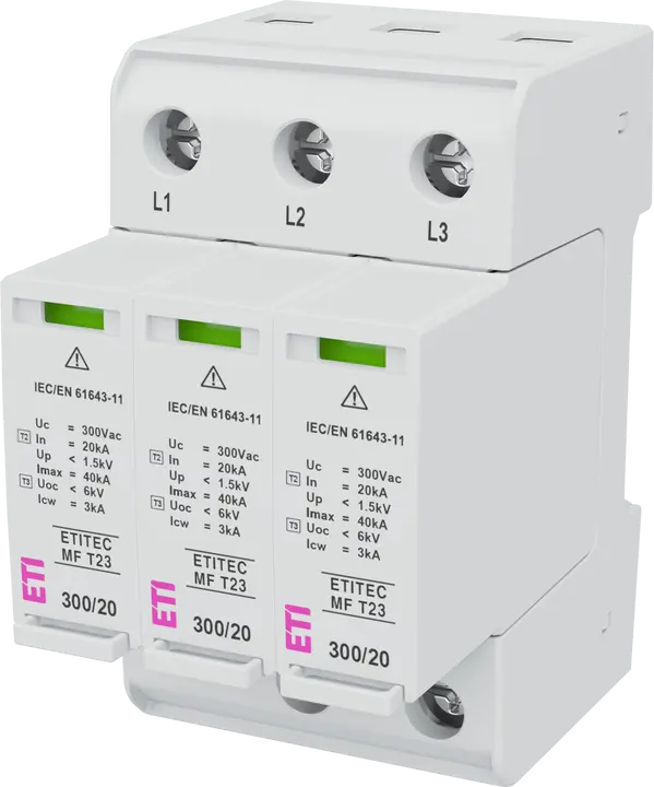 Obrázek ETITEC MF T23 300/20 3+0