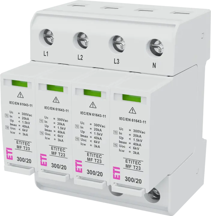 Obrázek ETITEC MF T23 300/20 4+0 RC