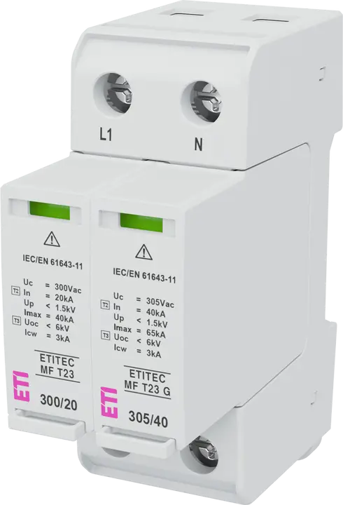 Obrázek ETITEC MF T23 300/20 1+1