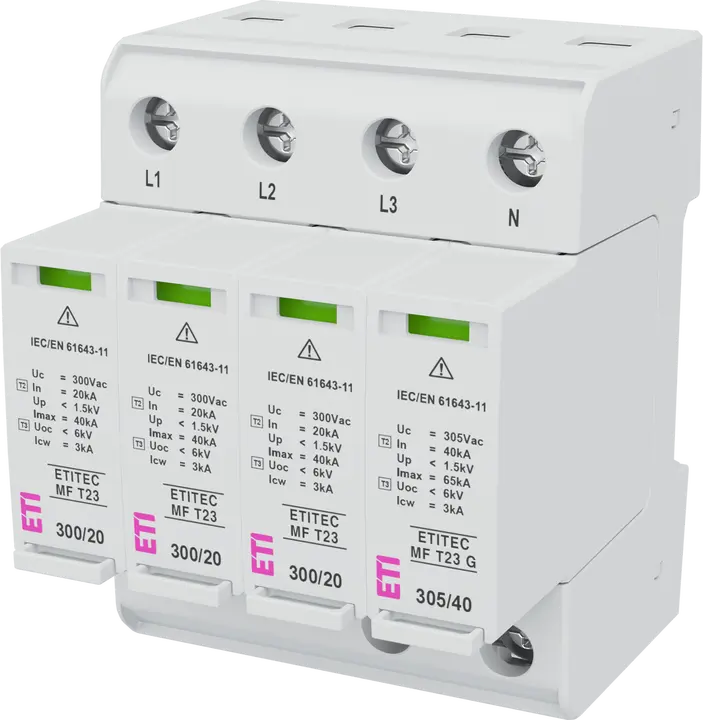 Obrázek ETITEC MF T23 300/20 3+1