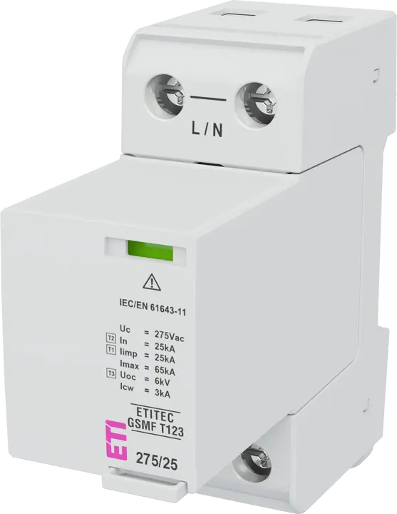 Obrázek ETITEC GSMF T123 275/25 1+0