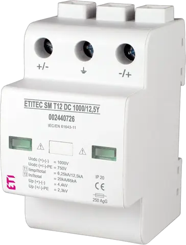ETITEC SM T12 DC 1000/12,5 Y