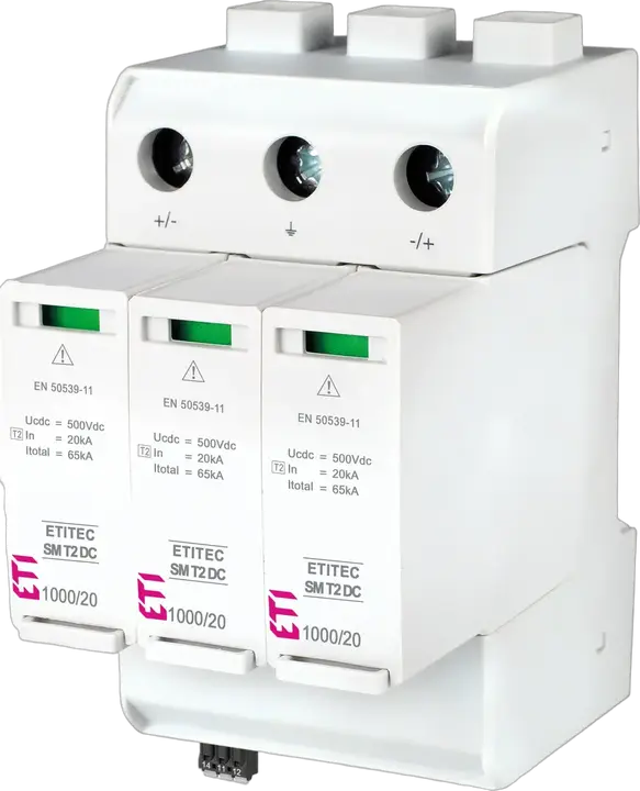 Obrázek ETITEC SM T2 DC 1000/20 Y RC