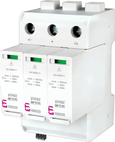 Obrázek ETITEC SM T2 DC 1000/20 Y RC