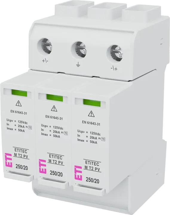 Obrázek ETITEC M T2 PV 250/20 Y