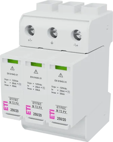 ETITEC M T2 PV 250/20 Y