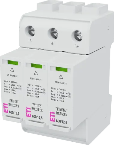 ETITEC SM T12 PV 600/12,5 Y RC