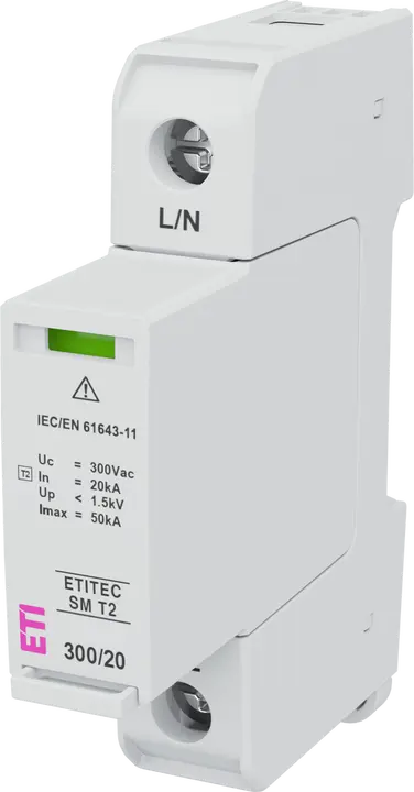 Obrázek ETITEC SM T2 300/20 1+0