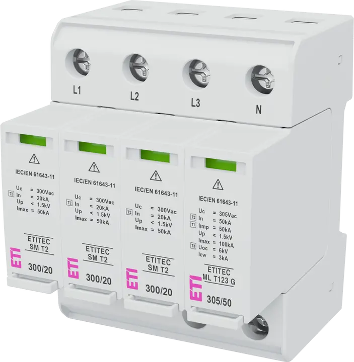 Obrázek ETITEC SM T2 300/20 3+1