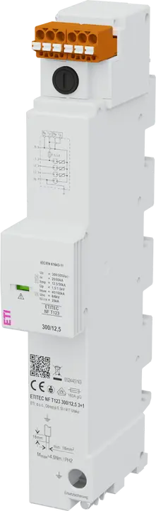 Obrázek ETITEC NF T123 300/12,5 3+1