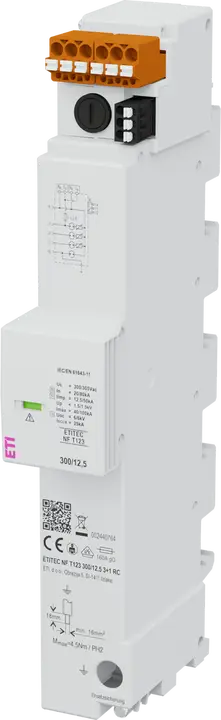 Obrázek ETITEC NF T123 300/12,5 3+1 RC