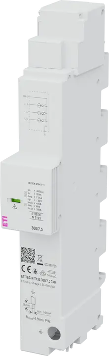 Obrázek ETITEC N T123 300/7,5 3+0