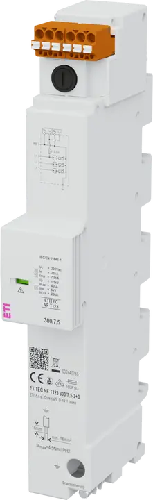 Obrázek ETITEC NF T123 300/7,5 3+0