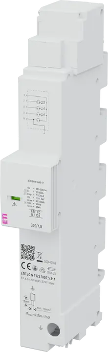 Obrázek ETITEC N T123 300/7,5 3+1