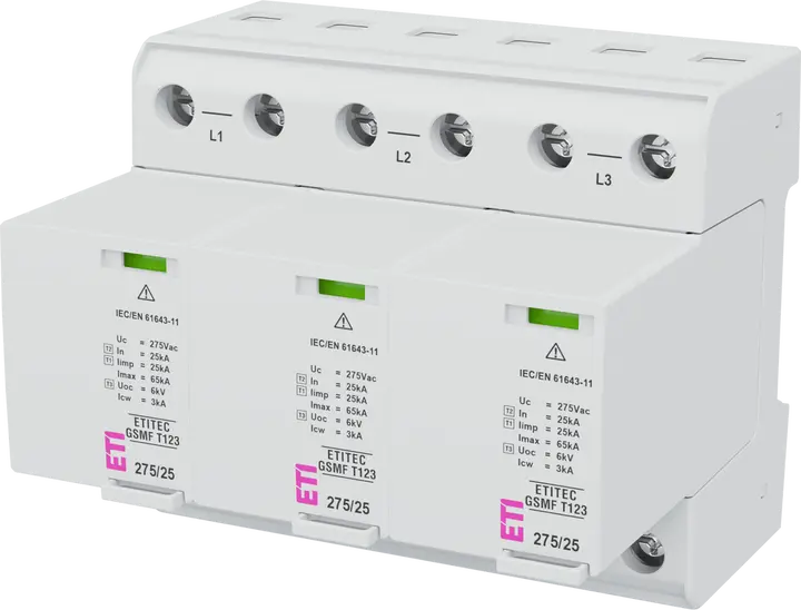 Obrázek ETITEC GSMF T123 275/25 3+0