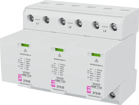 ETITEC GSMF T123 275/25 3+0