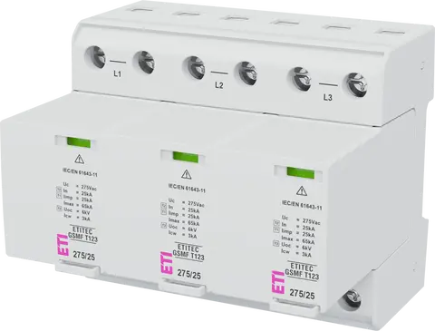 ETITEC GSMF T123 275/25 3+0 RC