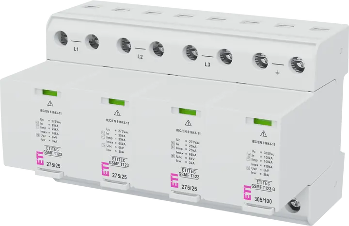 Obrázek ETITEC GSMF T123 275/25 3+1