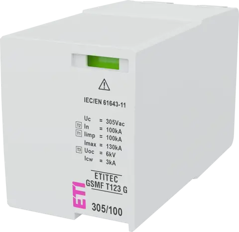 MOD. GSMF T123 275/25 G