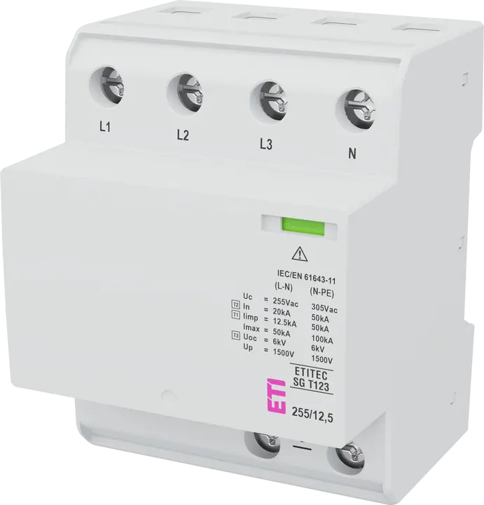 Obrázek ETITEC SG T123 255/12,5 3+1 RC