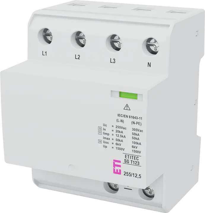 Obrázek ETITEC SG T123 255/12,5 3+1 RC