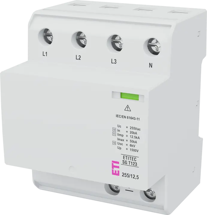 Obrázek ETITEC SG T123 255/12,5 4+0