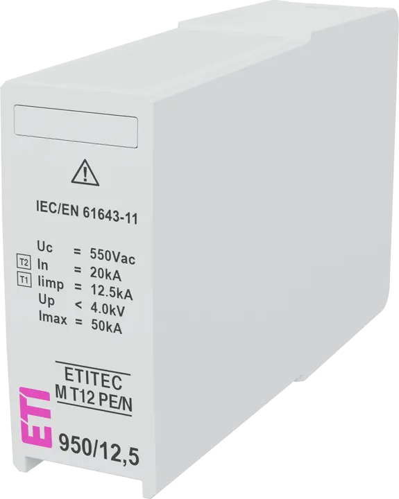 Obrázek MOD.ETITEC M T12 550/12,5 PE/N