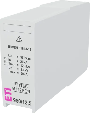 MOD.ETITEC M T12 550/12,5 PE/N