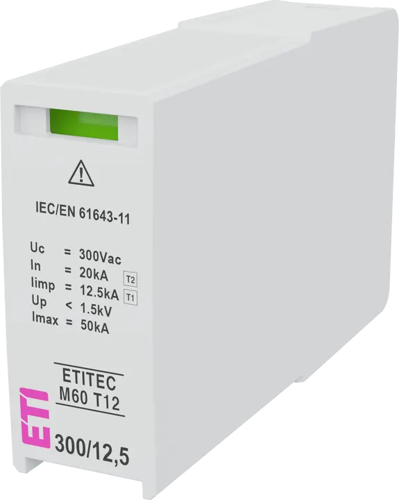 Obrázek MOD.ETITEC M60 T12 300/12,5